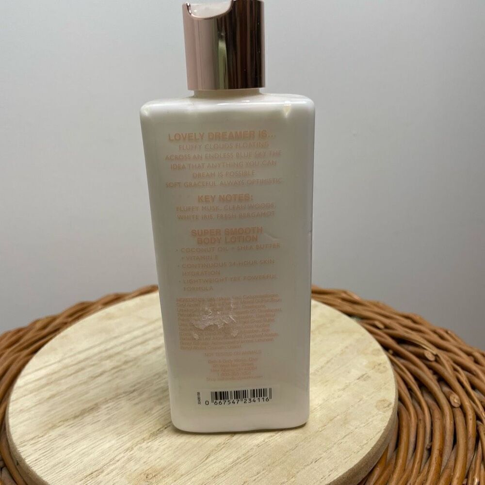 New Bath & Body Works Lovely Dreamer 24hr Moisture Lotion 8oz Rare Discontinued - Picture 3 of 6